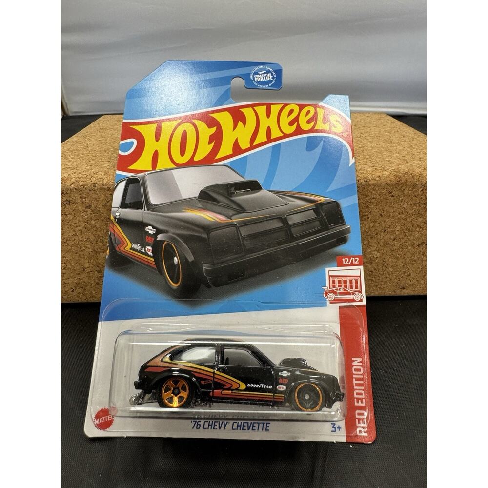 Hot Wheels 2023 Red Edition '76 Chevy Chevette #12/12 Target Exclusive 197/250